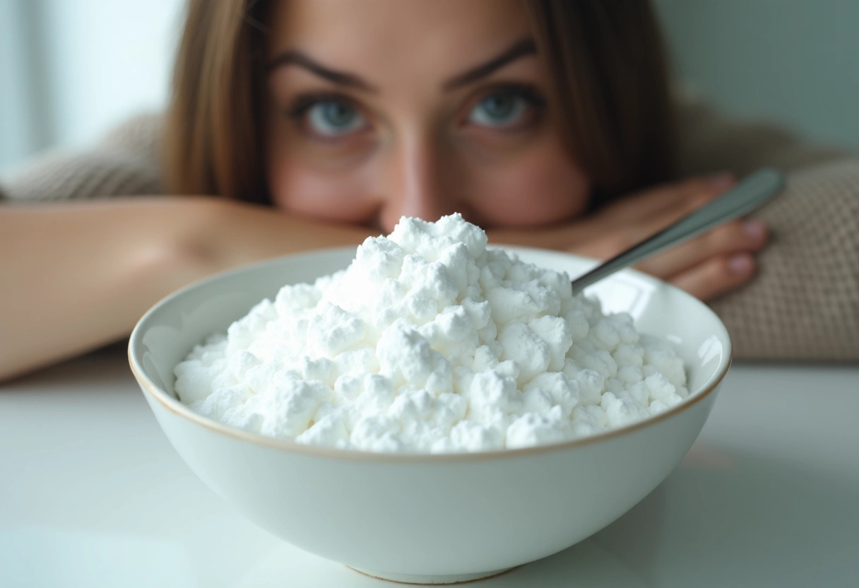 poches sous les yeux  et  bicarbonate