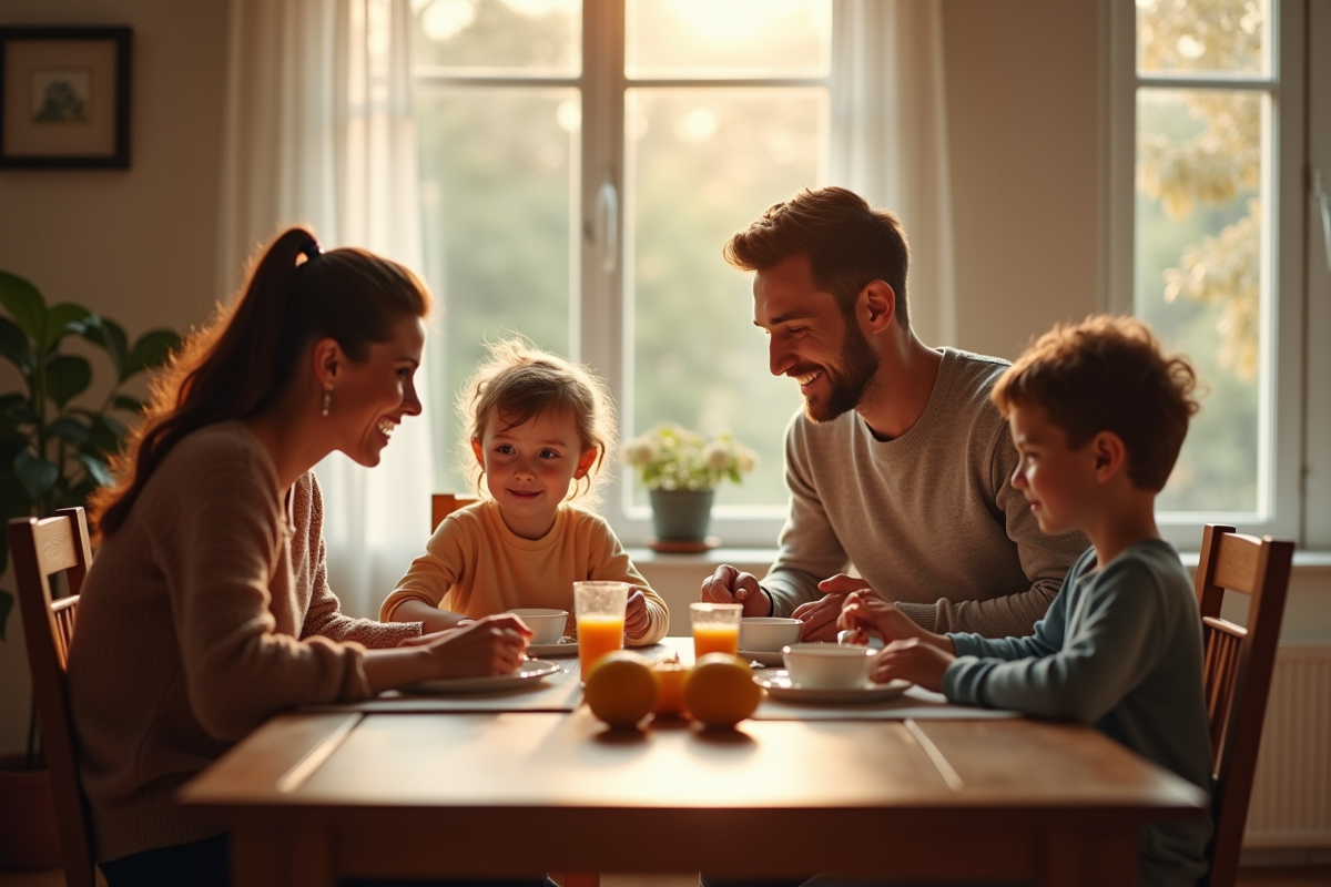 espacement enfants