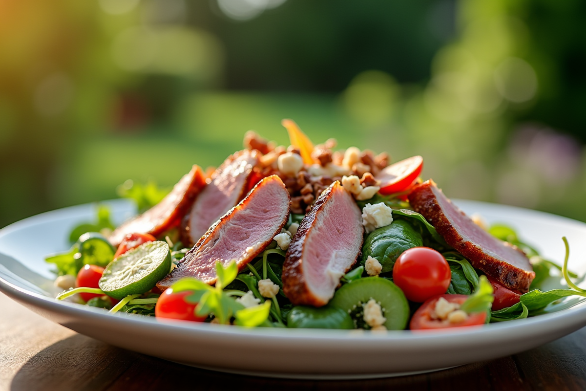 salade canard