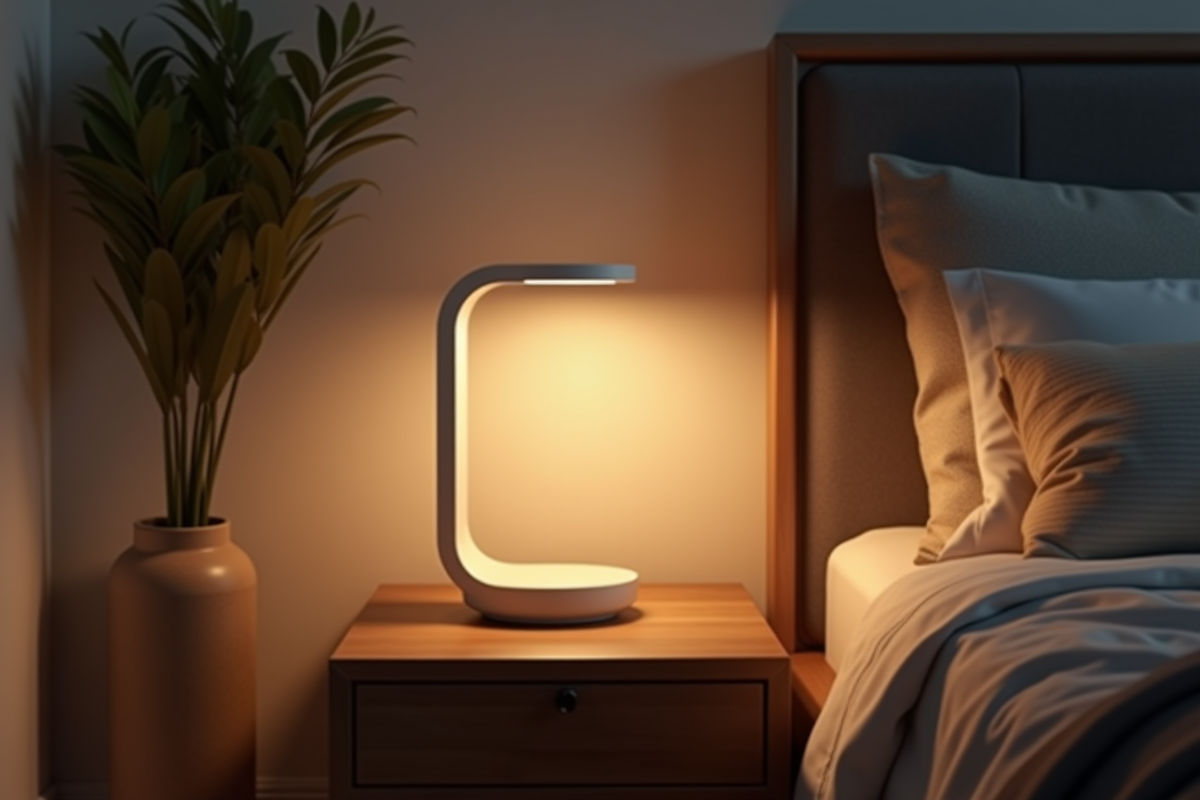 lampe sans fil